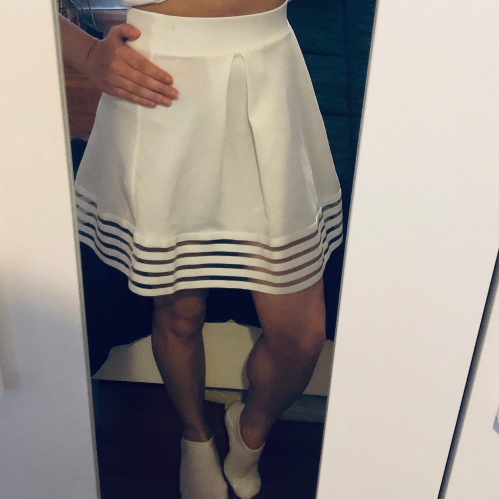 White skirt 5/$28 🔴 SOLD 🔴